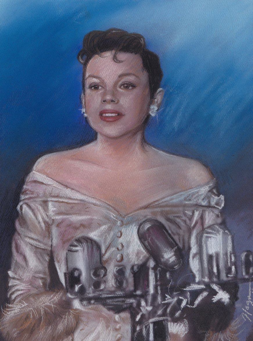 This is Mrs. Norman Maine